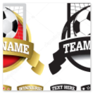 Rundes Vereinslogo Offlum auf hellem Hintergrund